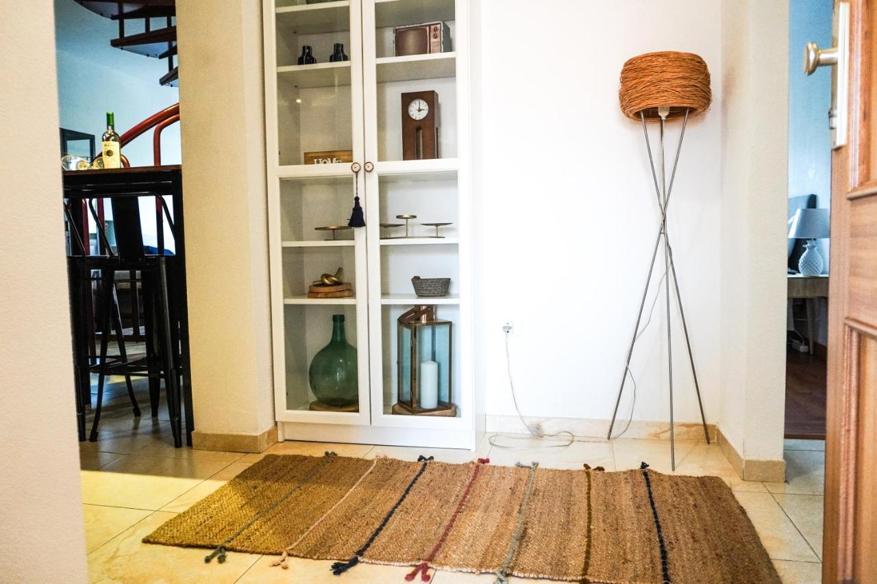 Comfortable Duplex With Garage And Working Space Пуэртито-де-Гуимар Экстерьер фото